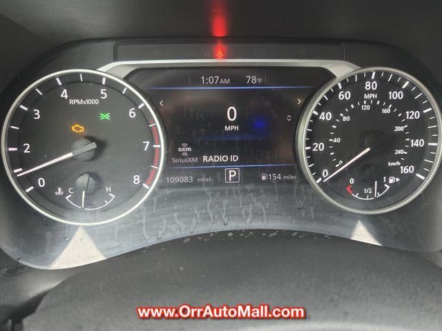 2021 Nissan Sentra SV CVT