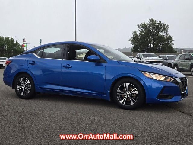 2021 Nissan Sentra SV CVT