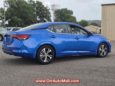 2021 Nissan Sentra SV CVT
