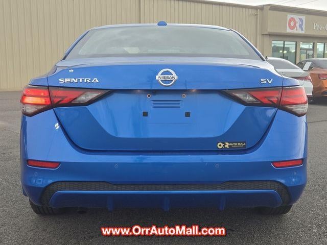 2021 Nissan Sentra SV CVT