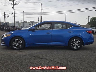 2021 Nissan Sentra SV CVT
