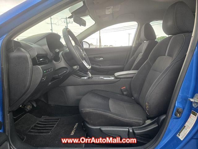 2021 Nissan Sentra SV CVT