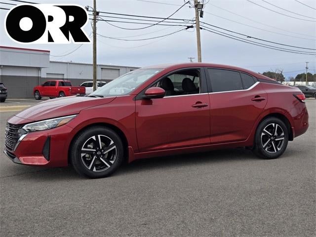 2024 Nissan Sentra SV CVT