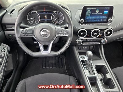 2024 Nissan Sentra SV CVT