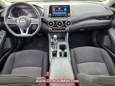 2024 Nissan Sentra SV CVT