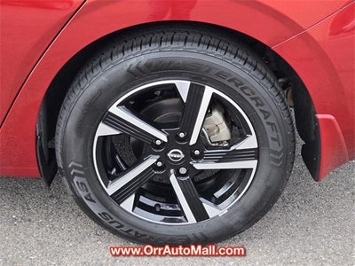 2024 Nissan Sentra SV CVT