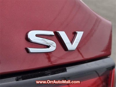 2024 Nissan Sentra SV CVT