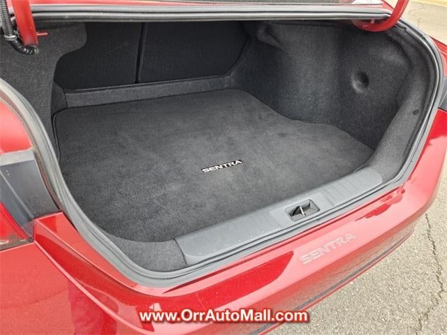 2024 Nissan Sentra SV CVT