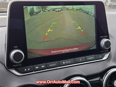 2024 Nissan Sentra SV CVT