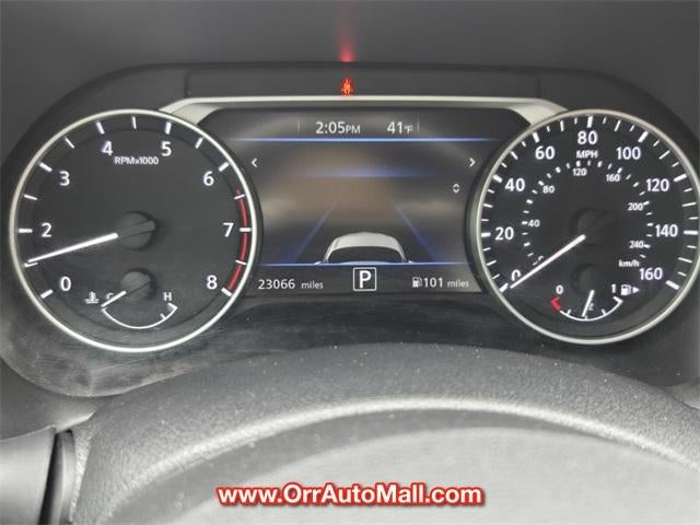 2024 Nissan Sentra SV CVT