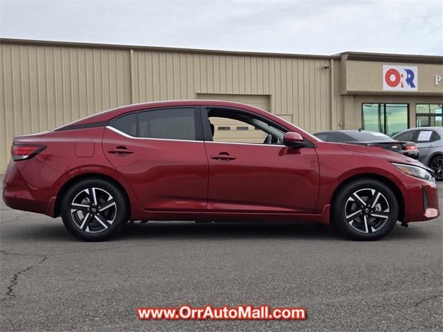 2024 Nissan Sentra SV CVT