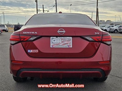 2024 Nissan Sentra SV CVT