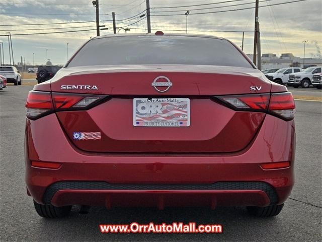 2024 Nissan Sentra SV CVT