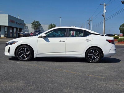 2024 Nissan Sentra SV CVT