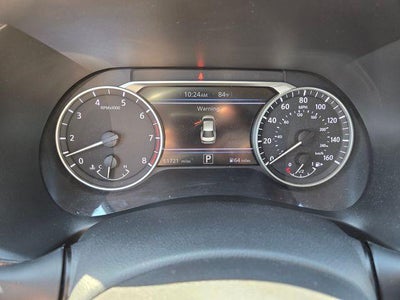 2024 Nissan Sentra SV CVT