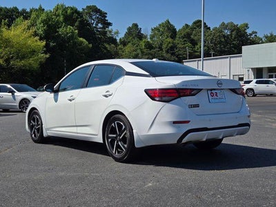 2024 Nissan Sentra SV CVT