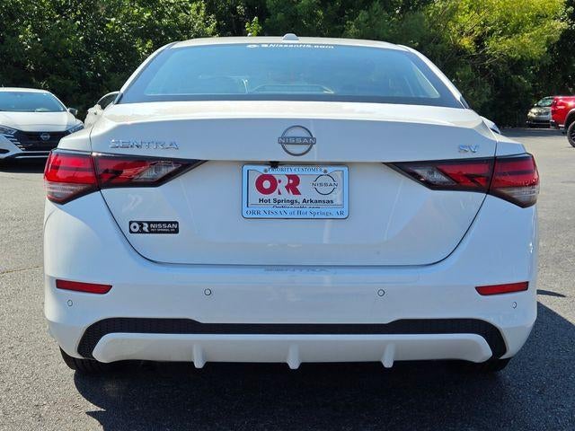 2024 Nissan Sentra SV CVT