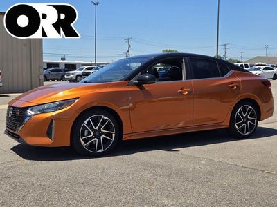 2025 Nissan Sentra SR CVT
