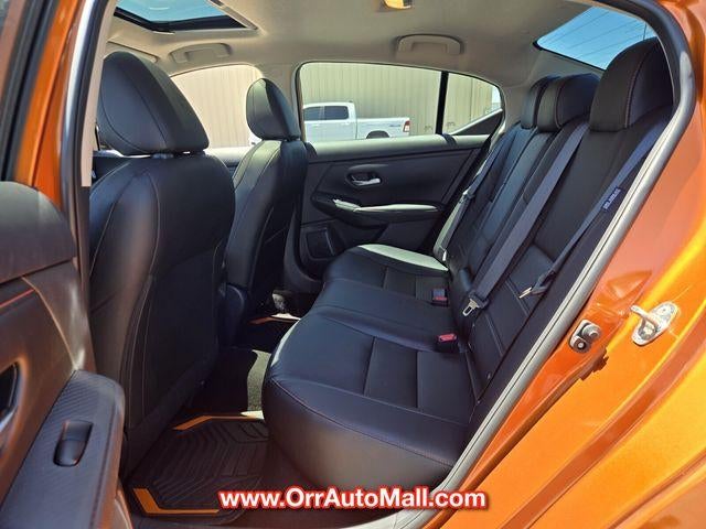 2025 Nissan Sentra SR CVT