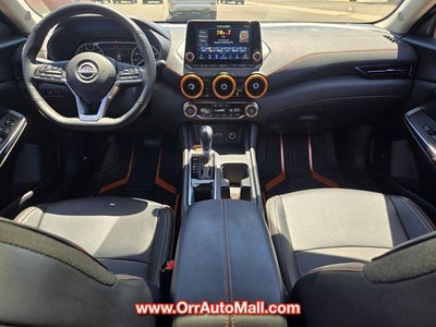 2025 Nissan Sentra SR CVT