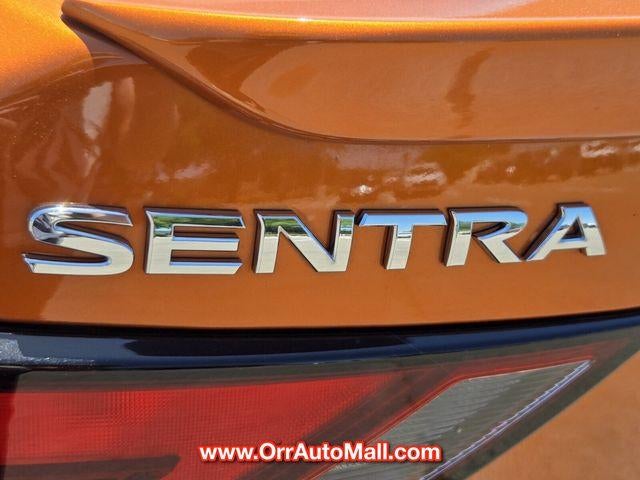2025 Nissan Sentra SR CVT