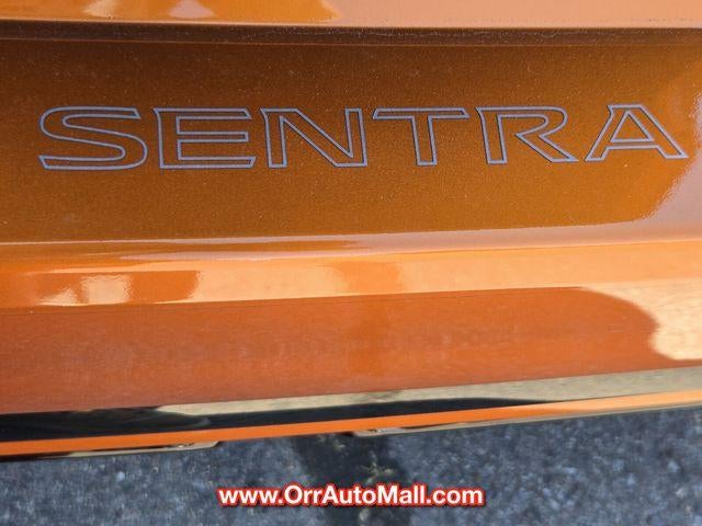 2025 Nissan Sentra SR CVT