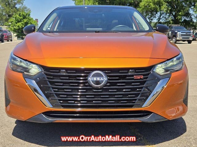 2025 Nissan Sentra SR CVT