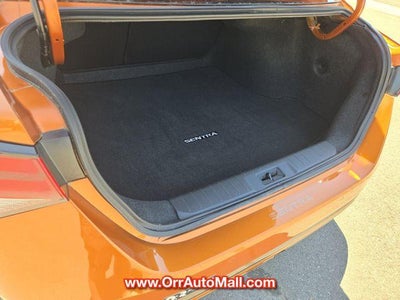 2025 Nissan Sentra SR CVT