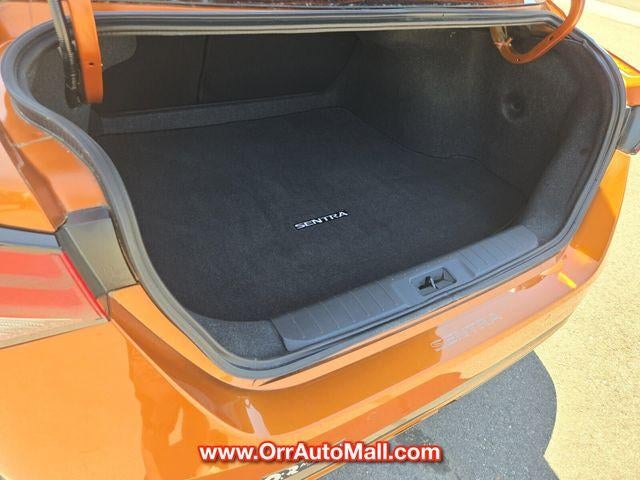 2025 Nissan Sentra SR CVT