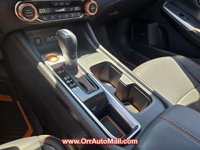 2025 Nissan Sentra SR CVT