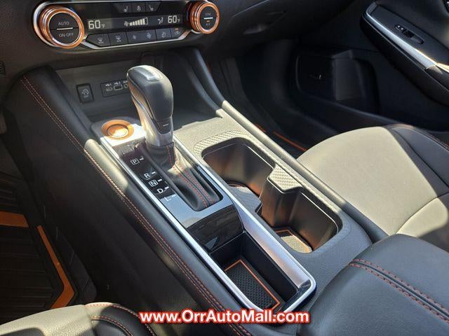 2025 Nissan Sentra SR CVT