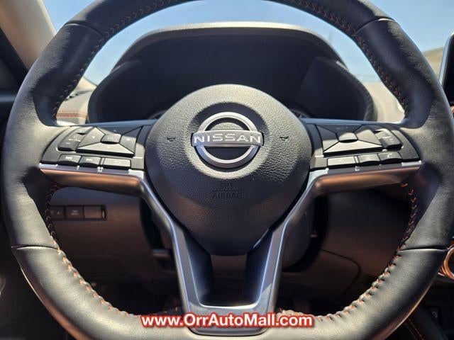 2025 Nissan Sentra SR CVT