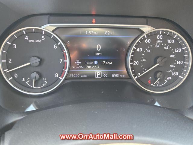 2025 Nissan Sentra SR CVT