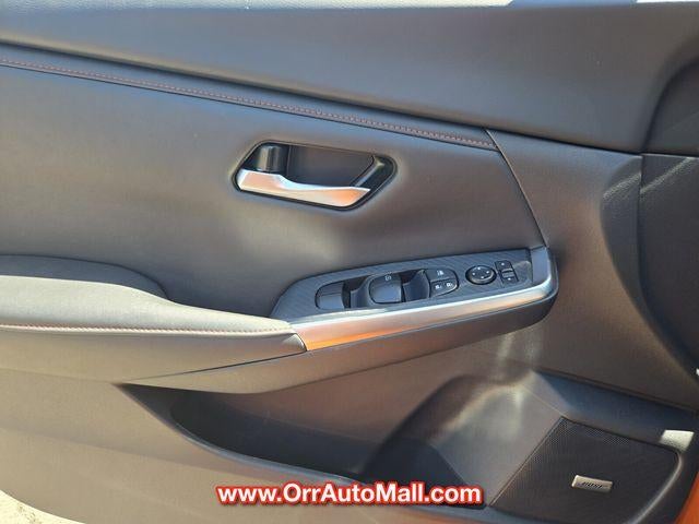2025 Nissan Sentra SR CVT