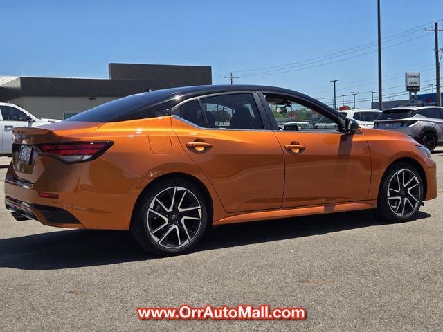 2025 Nissan Sentra SR CVT