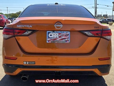 2025 Nissan Sentra SR CVT