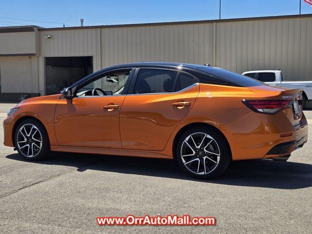 2025 Nissan Sentra SR CVT