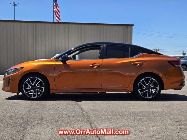 2025 Nissan Sentra SR CVT