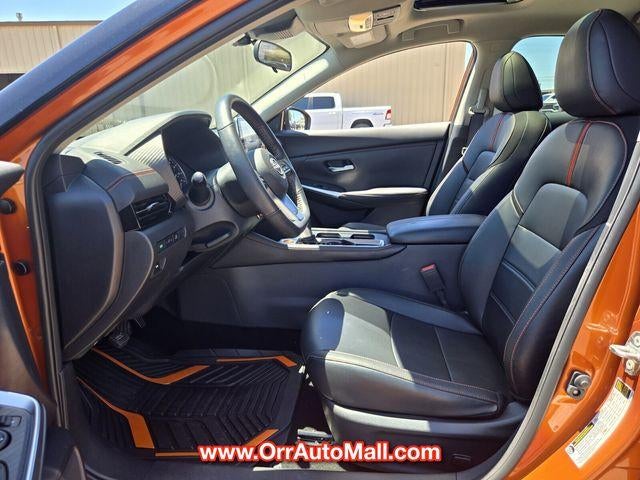 2025 Nissan Sentra SR CVT