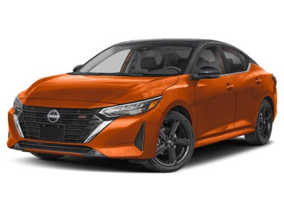2025 Nissan Sentra SR CVT