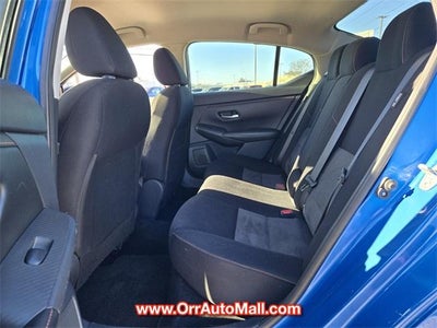 2022 Nissan Sentra SR CVT