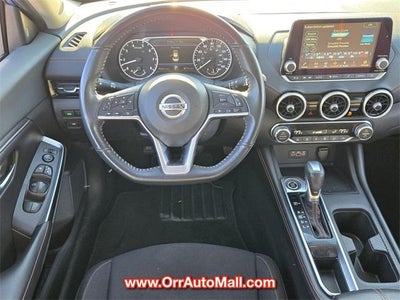 2022 Nissan Sentra SR CVT