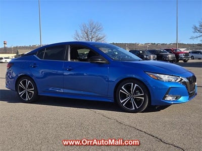 2022 Nissan Sentra SR CVT