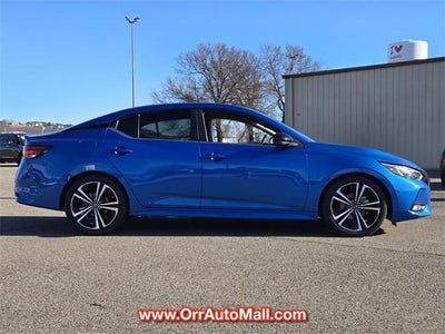 2022 Nissan Sentra SR CVT