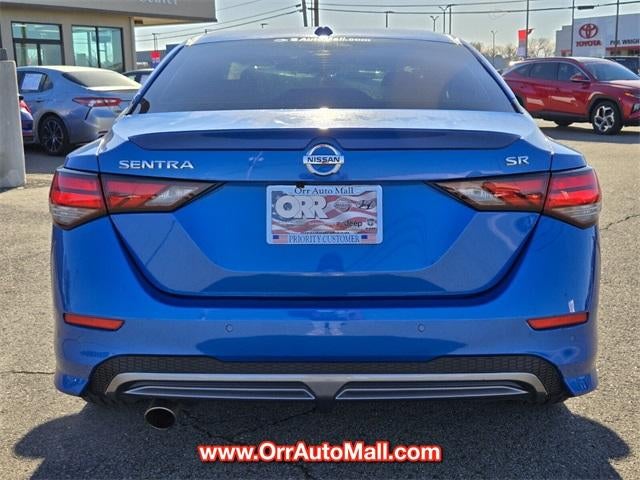 2022 Nissan Sentra SR CVT