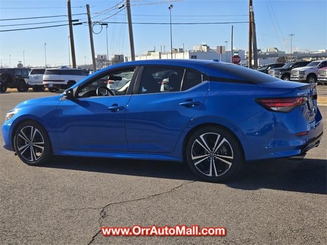 2022 Nissan Sentra SR CVT