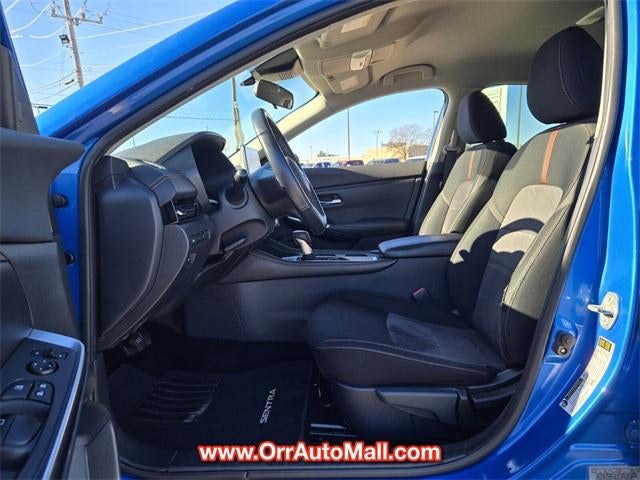 2022 Nissan Sentra SR CVT
