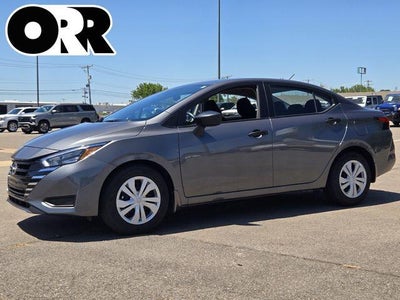 2025 Nissan Versa S CVT