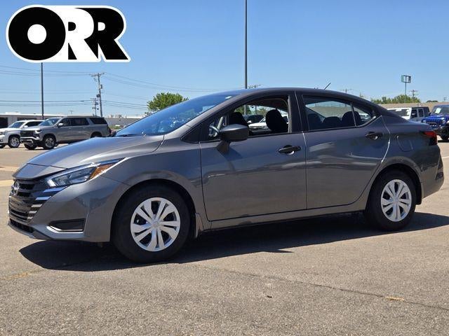 2025 Nissan Versa S CVT