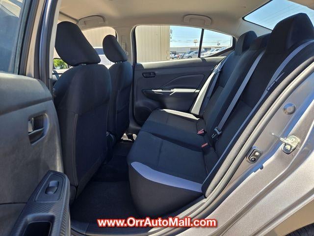 2025 Nissan Versa S CVT